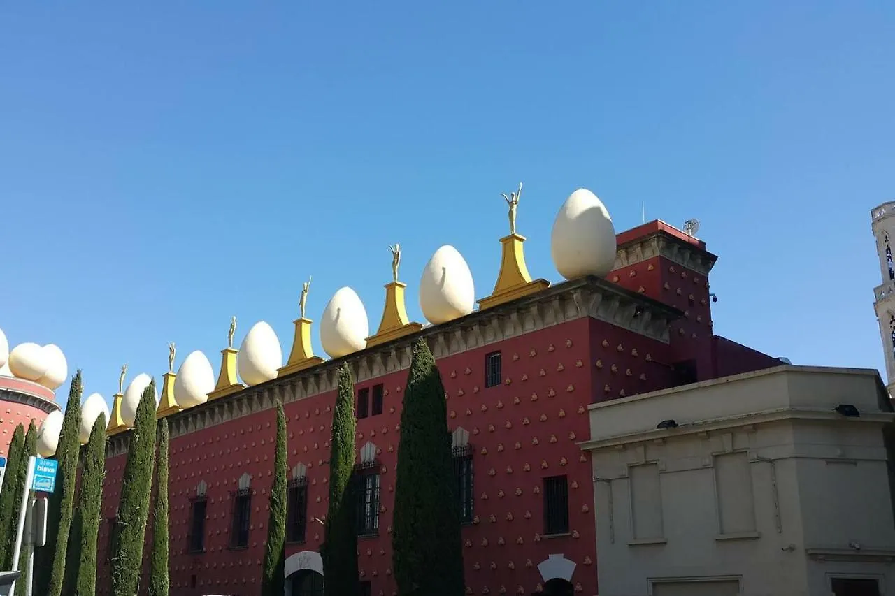 Apartamento Vilallonga Figueres  Apartmán